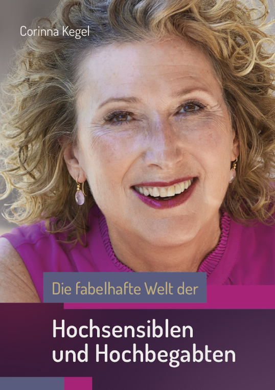 Buchcover: Die fabelhafte Welt der Hochsensiblen und Hochbegabten